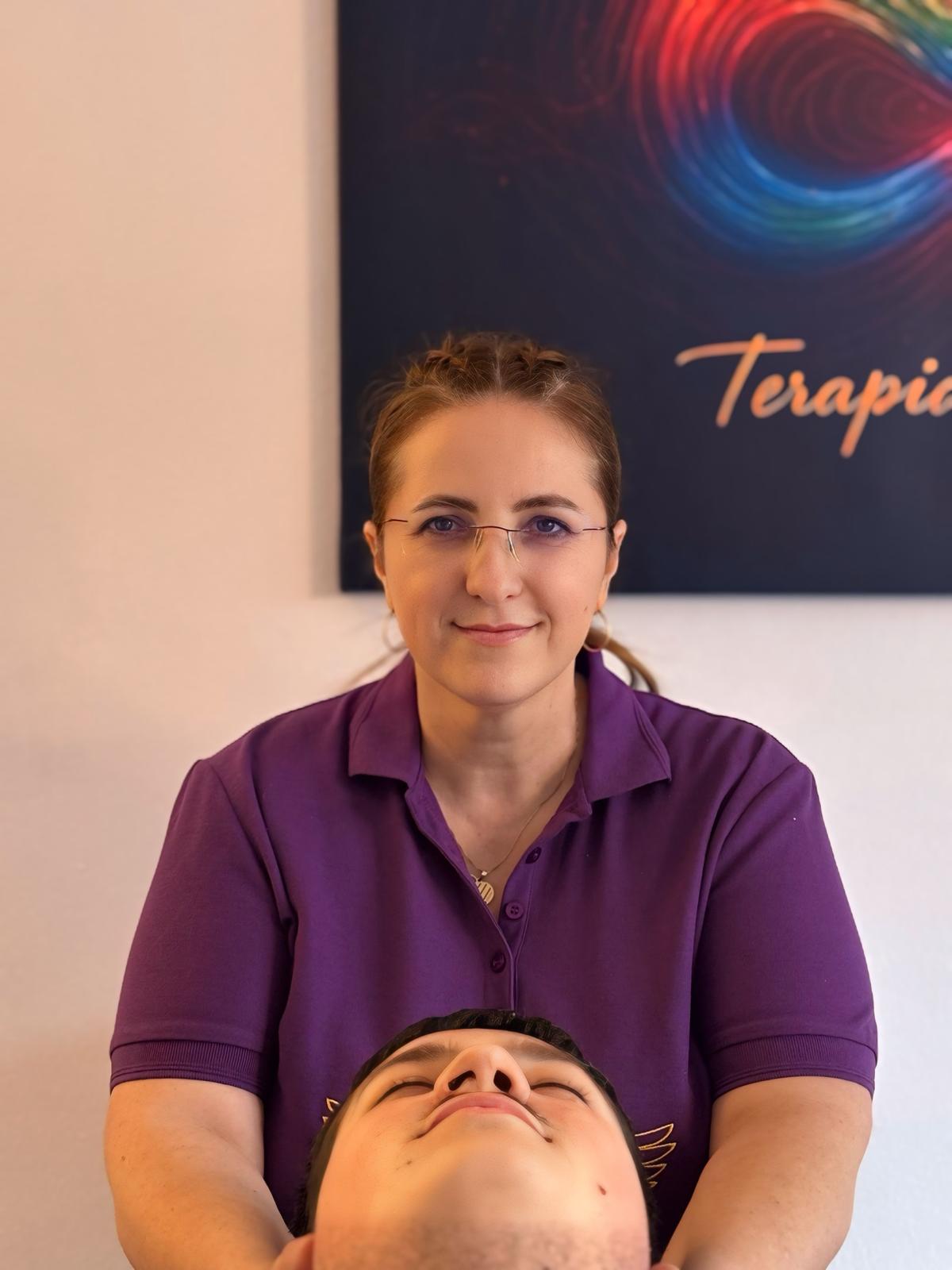 Sesiune terapie Soma Axis